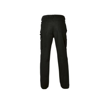 PARKSIDE PERFORMANCE® Herren-Arbeitsbundhose, mit CORDURA® Knieverstärkung, 56, schwarz - B-Ware neuwertig