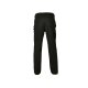 PARKSIDE PERFORMANCE® Herren-Arbeitsbundhose, mit CORDURA® Knieverstärkung, 56, schwarz - B-Ware neuwertig