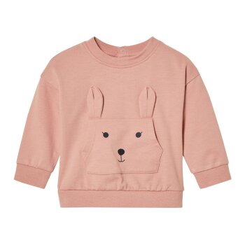 lupilu® Baby Freizeitanzug, mit Rückenknöpfung (Rosa, 86/92) - B-Ware neuwertig