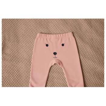 lupilu® Baby Freizeitanzug, mit Rückenknöpfung (Rosa, 86/92) - B-Ware neuwertig