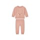 lupilu® Baby Freizeitanzug, mit Rückenknöpfung (Rosa, 86/92) - B-Ware neuwertig