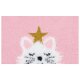 lupilu® Kinder Weihnachtspullover, mit Rippbündchen (rosa, 98/104) - B-Ware neuwertig