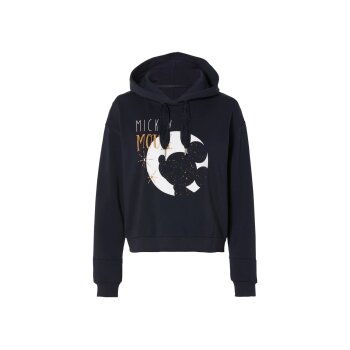 DISNEY Damen-Sweatpullover, mit Baumwolle, M, Mickey -...
