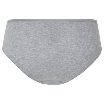esmara® Damen Hipster, 3 Stück, mit Bio-Baumwolle (Grau, M(40/42)) - B-Ware neuwertig