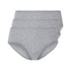 esmara® Damen Hipster, 3 Stück, mit Bio-Baumwolle (Grau, M(40/42)) - B-Ware neuwertig