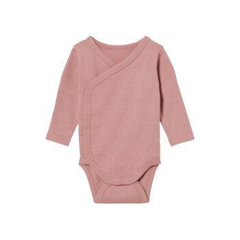 lupilu® Baby-Wickelbodys, 3 Stück, aus reiner Bio-Baumwolle (rosa/pink/beige, 74/80) - B-Ware neuwertig