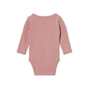 lupilu® Baby-Wickelbodys, 3 Stück, aus reiner Bio-Baumwolle (rosa/pink/beige, 74/80) - B-Ware neuwertig