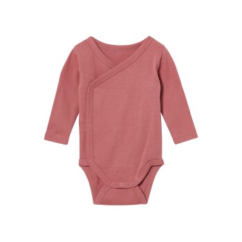 lupilu® Baby-Wickelbodys, 3 Stück, aus reiner Bio-Baumwolle (rosa/pink/beige, 74/80) - B-Ware neuwertig