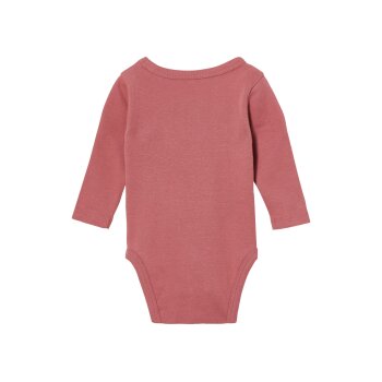 lupilu® Baby-Wickelbodys, 3 Stück, aus reiner Bio-Baumwolle (rosa/pink/beige, 74/80) - B-Ware neuwertig