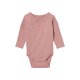 lupilu® Baby-Wickelbodys, 3 Stück, aus reiner Bio-Baumwolle (rosa/pink/beige, 74/80) - B-Ware neuwertig