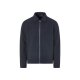LIVERGY® Herren Jacke mit Kentkragen, in Wolloptik (Marine, L(52/54)) - B-Ware neuwertig