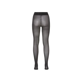 esmara® Damen Feinstrumpfhosen, 2 Stück, 60 DEN, schwarz (Punkte, S(36/38)) - B-Ware neuwertig