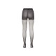 esmara® Damen Feinstrumpfhosen, 2 Stück, 60 DEN, schwarz (Punkte, S(36/38)) - B-Ware neuwertig