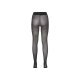 esmara® Damen Feinstrumpfhosen, 2 Stück, 60 DEN, schwarz (Punkte, S(36/38)) - B-Ware neuwertig