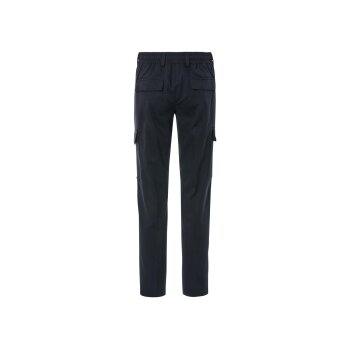LIVERGY® Herren Cargohose, aus weicher, wärmender Flanell-Qualität (Navy, XL(56/58)) - B-Ware neuwertig