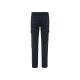 LIVERGY® Herren Cargohose, aus weicher, wärmender Flanell-Qualität (Navy, XL(56/58)) - B-Ware neuwertig