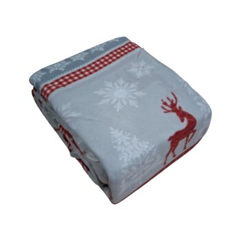 LIVARNO home Fleece-Bettwäsche, 240 x 220 cm, 65 x...