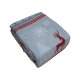 LIVARNO home Fleece-Bettwäsche, 240 x 220 cm, 65 x 65 cm, rot/Hirsch - B-Ware neuwertig