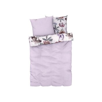LIVARNO Home Bettwäsche-Set aus Mikrofaser-Satin,...