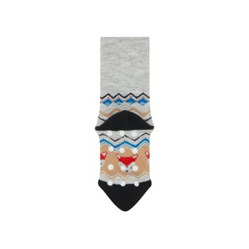 lupilu® Kleinkinder Thermosocken, 2 Paar, mit Silikonnoppen (Grau, 27/30) - B-Ware neuwertig