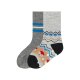 lupilu® Kleinkinder Thermosocken, 2 Paar, mit Silikonnoppen (Grau, 27/30) - B-Ware neuwertig