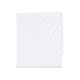 LIVARNO home Jersey-Spannbettlaken, 180-200 x 200 cm, weiß - B-Ware neuwertig
