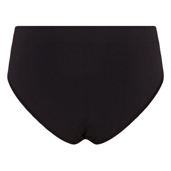 Damen Slips, 3 Stück, mit elastischen Reebok Markenbund (schwarz/grau, M) - B-Ware neuwertig