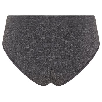 Damen Slips, 3 Stück, mit elastischen Reebok Markenbund (schwarz/grau, M) - B-Ware neuwertig