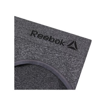 Damen Slips, 3 Stück, mit elastischen Reebok Markenbund (schwarz/grau, M) - B-Ware neuwertig