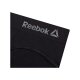 Damen Slips, 3 Stück, mit elastischen Reebok Markenbund (schwarz/grau, M) - B-Ware neuwertig