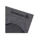 Damen Slips, 3 Stück, mit elastischen Reebok Markenbund (schwarz/grau, M) - B-Ware neuwertig