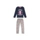 Barbie Kleinkinder / Kinder Mädchen Pyjama mit Print (Dunkelblau, 98/104) - B-Ware neuwertig