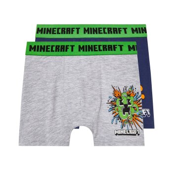 Kinder Boxershorts »Minecraft«, 2 Stück,...