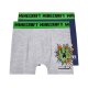 Kinder Boxershorts »Minecraft«, 2 Stück, hoher Baumwollanteil (grau/blau, 122/128) - B-Ware neuwertig