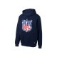 NFL Damen/Herren-Kapuzenpullover, L, marineblau - B-Ware neuwertig