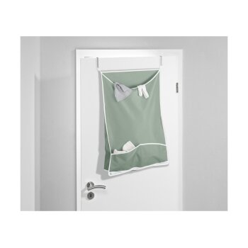 LIVARNO home Tür Wäschesammler 65l (Grün) - B-Ware neuwertig