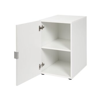 LIVARNO home Mehrzweck-/ Kleiderschrank »Liverpool«, 60 cm, weiß - B-Ware neuwertig