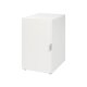 LIVARNO home Mehrzweck-/ Kleiderschrank »Liverpool«, 60 cm, weiß - B-Ware neuwertig