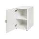 LIVARNO home Mehrzweck-/ Kleiderschrank »Liverpool«, 60 cm, weiß - B-Ware neuwertig