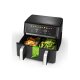 GOURMETMAXX Heißluftfritteuse Vario-Kammer, 10 l - B-Ware sehr gut