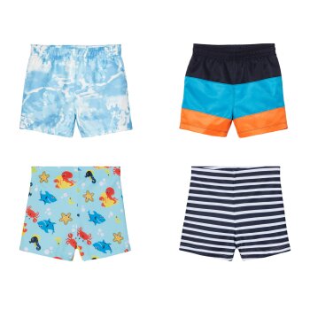 LUPILU® Kleinkinder-Jungen-Badeshorts / Badeboxer,...