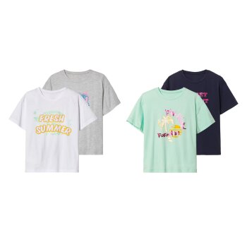 pepperts!® Kinder Mädchen T-Shirts, 2...