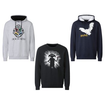 Wizarding World Herren-Sweatpullover, mit Harry...