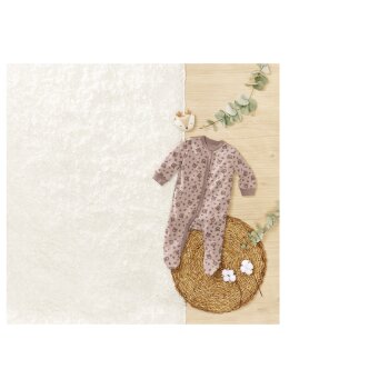 lupilu® Baby Schlafoveral, aus 100 % Bio-Baumwolle -...