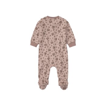 lupilu® Baby Schlafoveral, aus 100 % Bio-Baumwolle -...