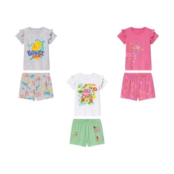 Kinder-Pyjama, mit Volants - B-Ware