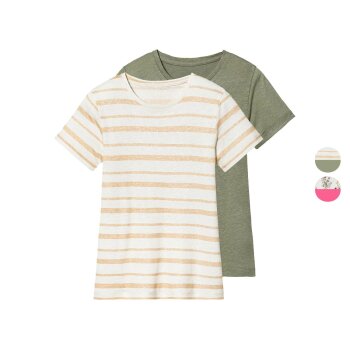 LUPILU® Kleinkinder/Kinder T-Shirts, 2 Stück,...