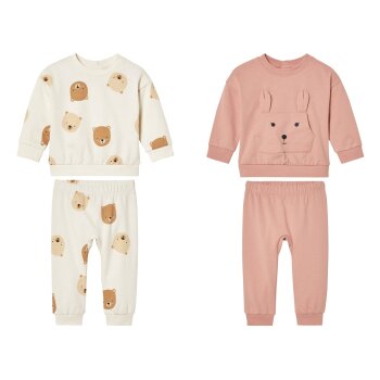 LUPILU® Baby-Freizeitanzug, mit...
