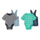 LUPILU® Baby Set, 2-teilig, mit Latzhose - B-Ware