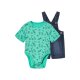 LUPILU® Baby Set, 2-teilig, mit Latzhose - B-Ware